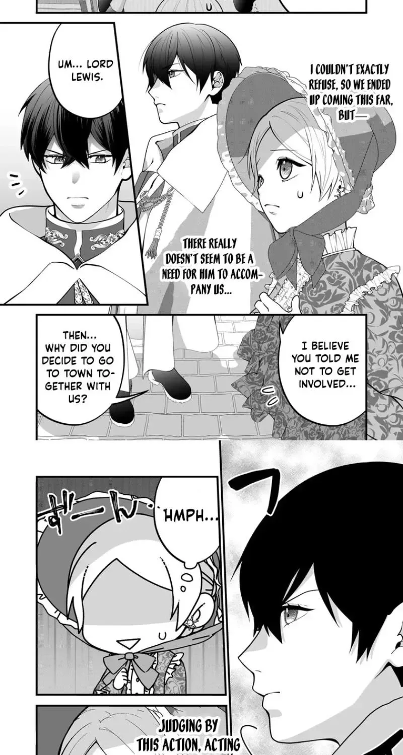 Junketsu de Nakute mo, Anata to - Suterare Reijou ga Shiawase ni naru Made Chapter 8 page 3