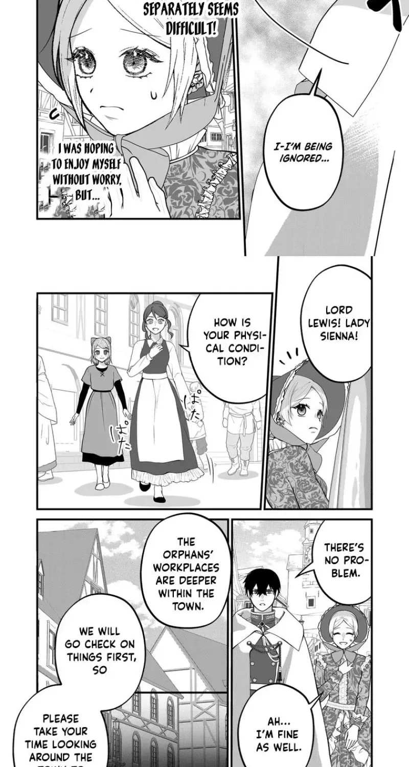 Junketsu de Nakute mo, Anata to - Suterare Reijou ga Shiawase ni naru Made Chapter 8 page 4