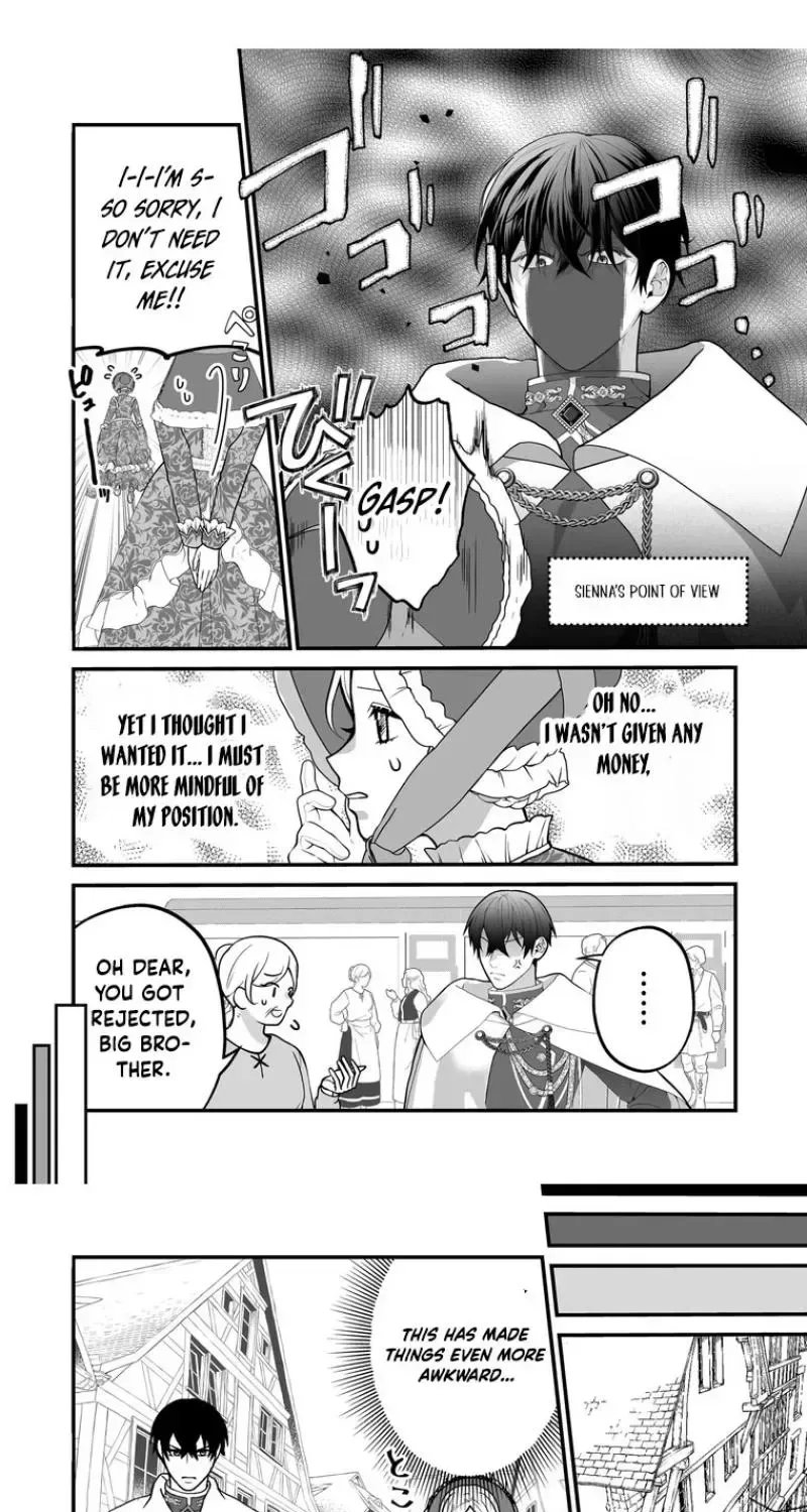 Junketsu de Nakute mo, Anata to - Suterare Reijou ga Shiawase ni naru Made Chapter 8 page 9