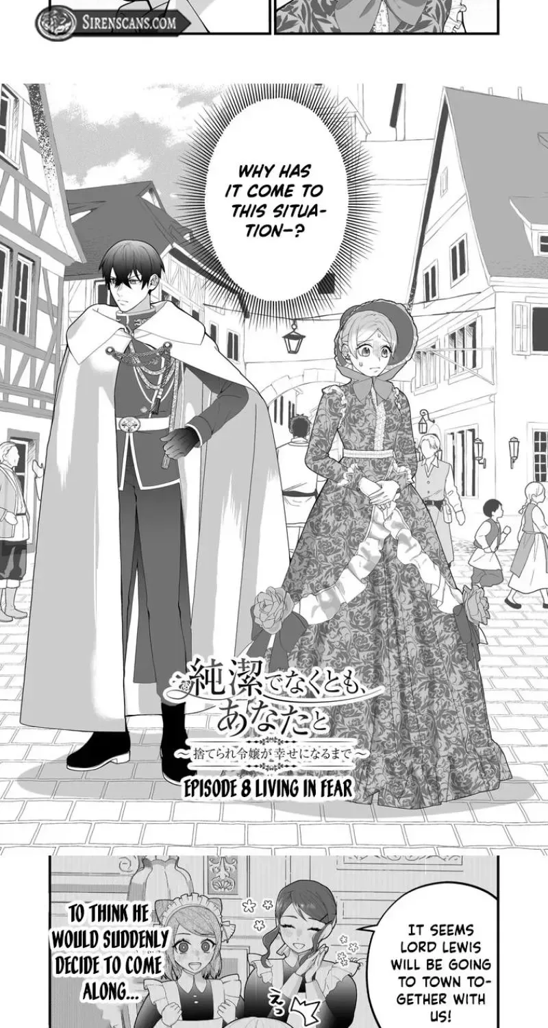 Junketsu de Nakute mo, Anata to - Suterare Reijou ga Shiawase ni naru Made Chapter 8 page 2