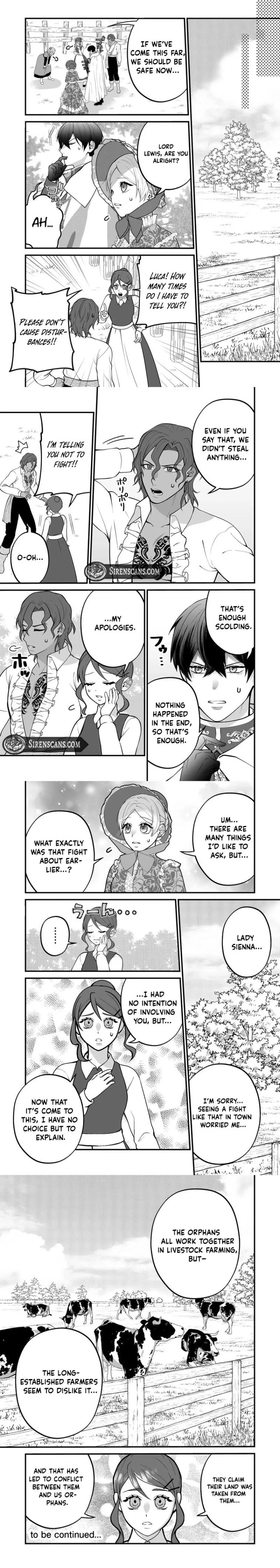 Junketsu de Nakute mo, Anata to - Suterare Reijou ga Shiawase ni naru Made Chapter 9 page 3