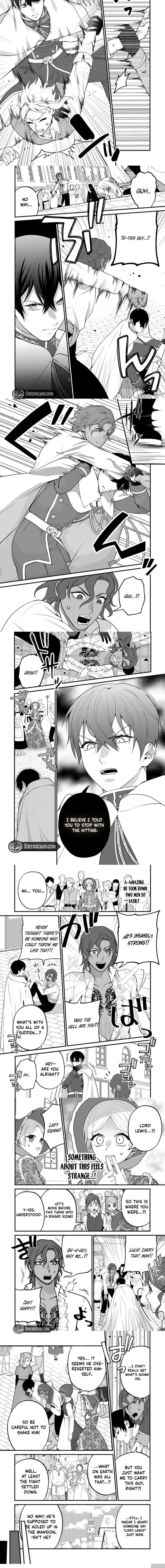 Junketsu de Nakute mo, Anata to - Suterare Reijou ga Shiawase ni naru Made Chapter 9 page 2