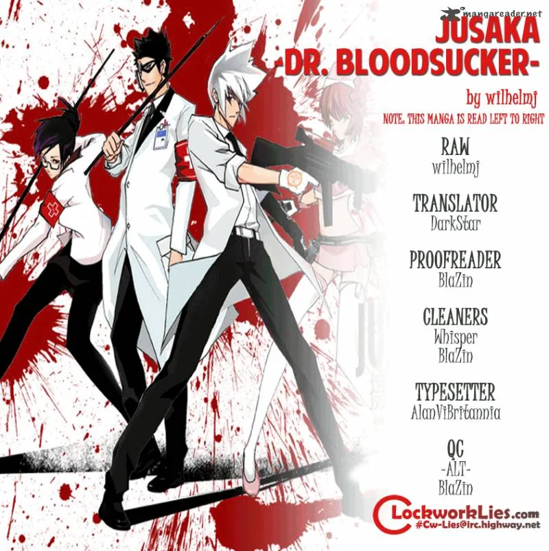 JUSAKA - Dr. Bloodsucker Chapter 2 page 1