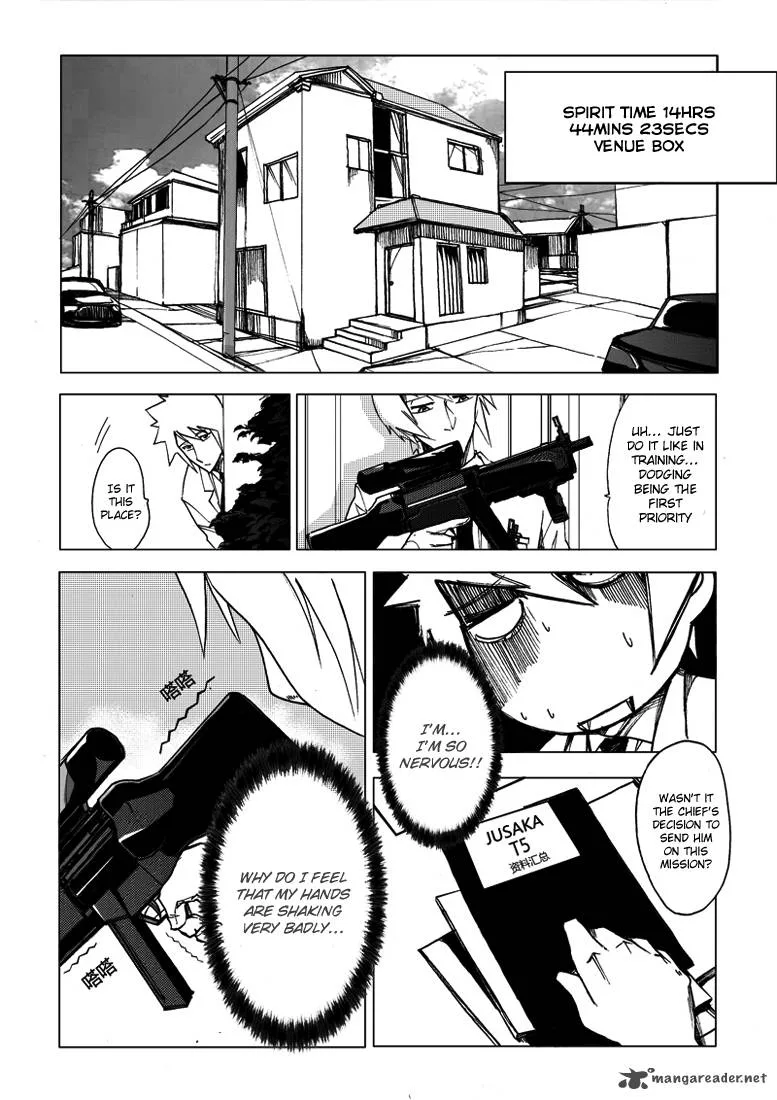 JUSAKA - Dr. Bloodsucker Chapter 3 page 5