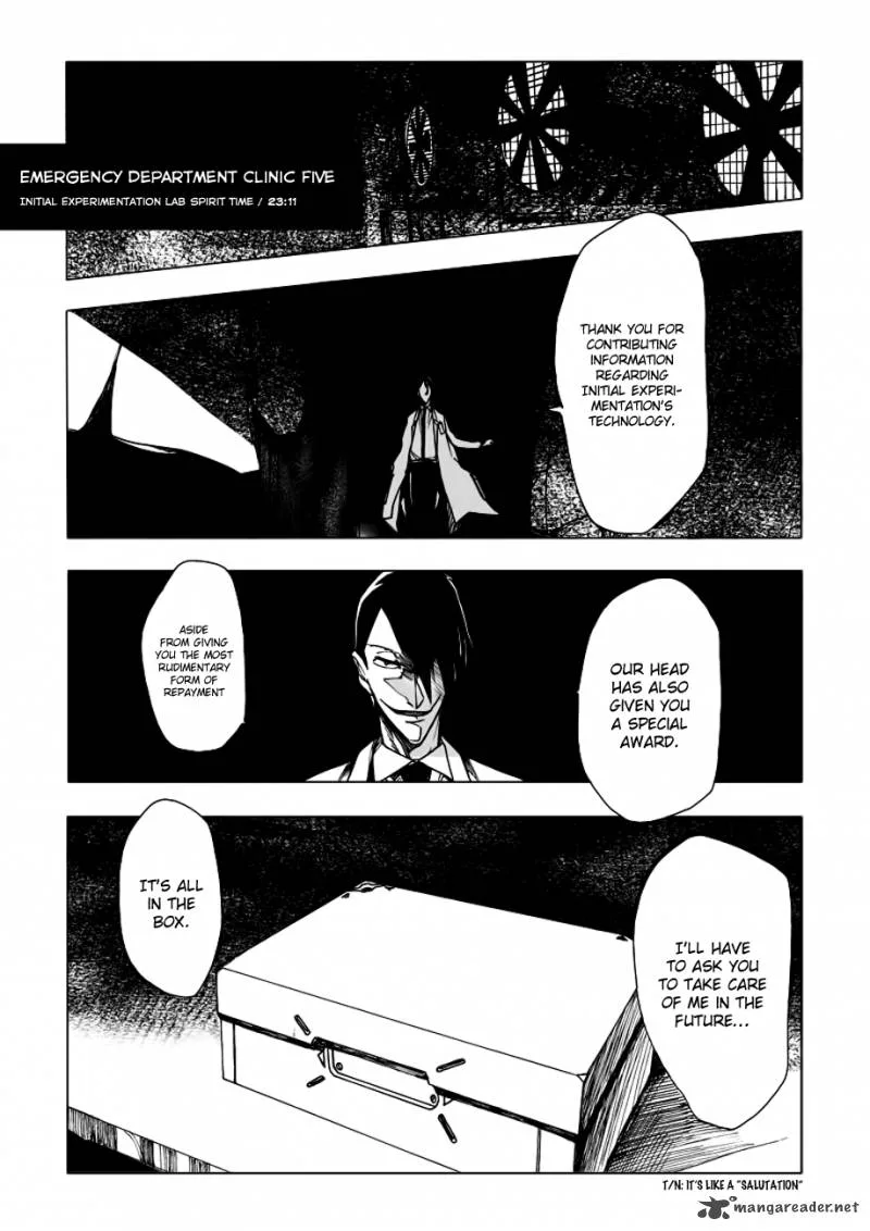 JUSAKA - Dr. Bloodsucker Chapter 5 page 12