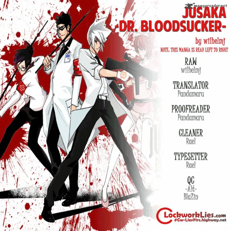 JUSAKA - Dr. Bloodsucker Chapter 6 page 1