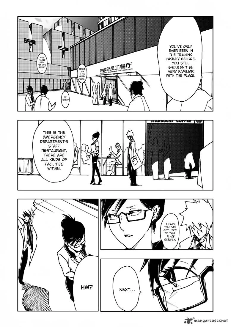 JUSAKA - Dr. Bloodsucker Chapter 6 page 11