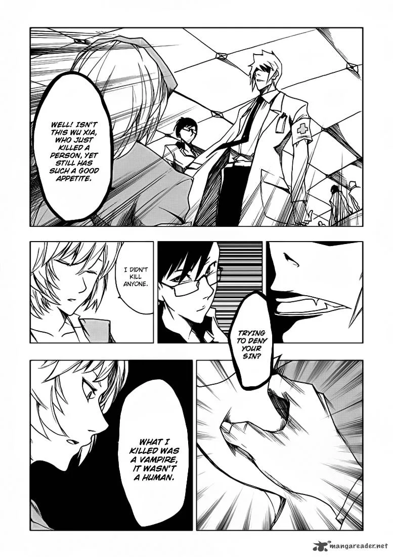JUSAKA - Dr. Bloodsucker Chapter 6 page 13