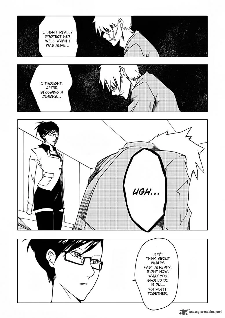JUSAKA - Dr. Bloodsucker Chapter 6 page 8