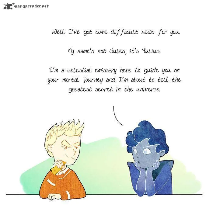 JUST ASK YULI Chapter 1 page 8