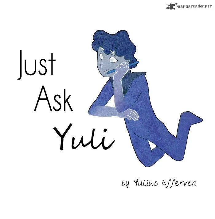 JUST ASK YULI Chapter 2 page 1