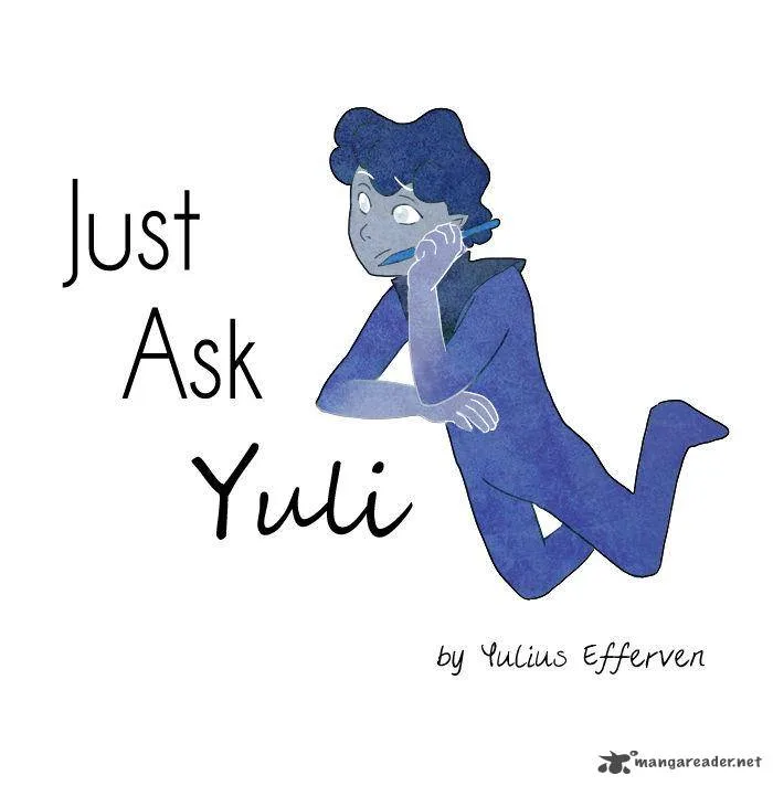 JUST ASK YULI Chapter 3 page 1