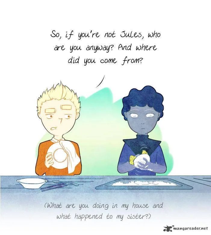 JUST ASK YULI Chapter 4 page 2