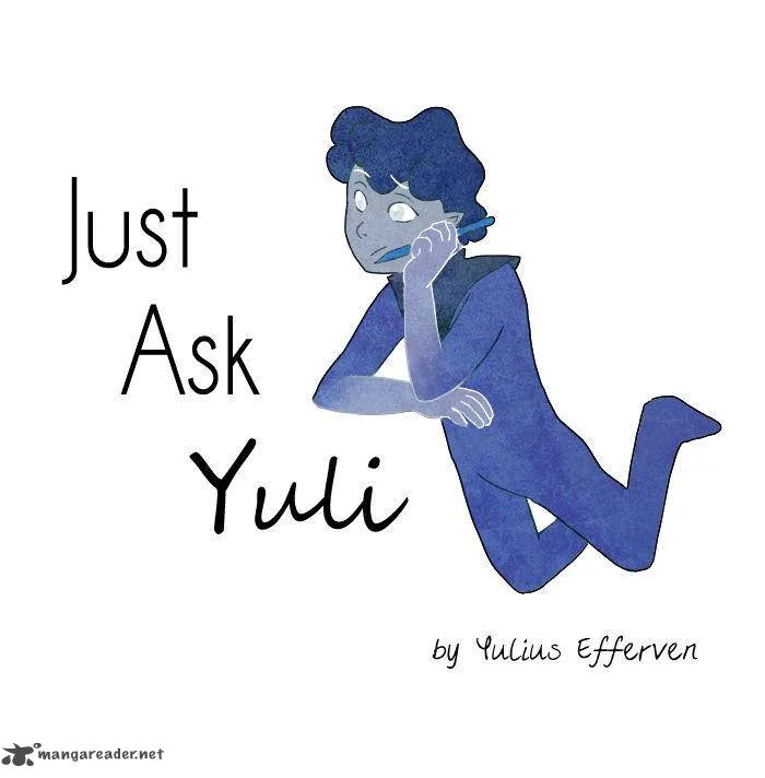 JUST ASK YULI Chapter 5 page 1