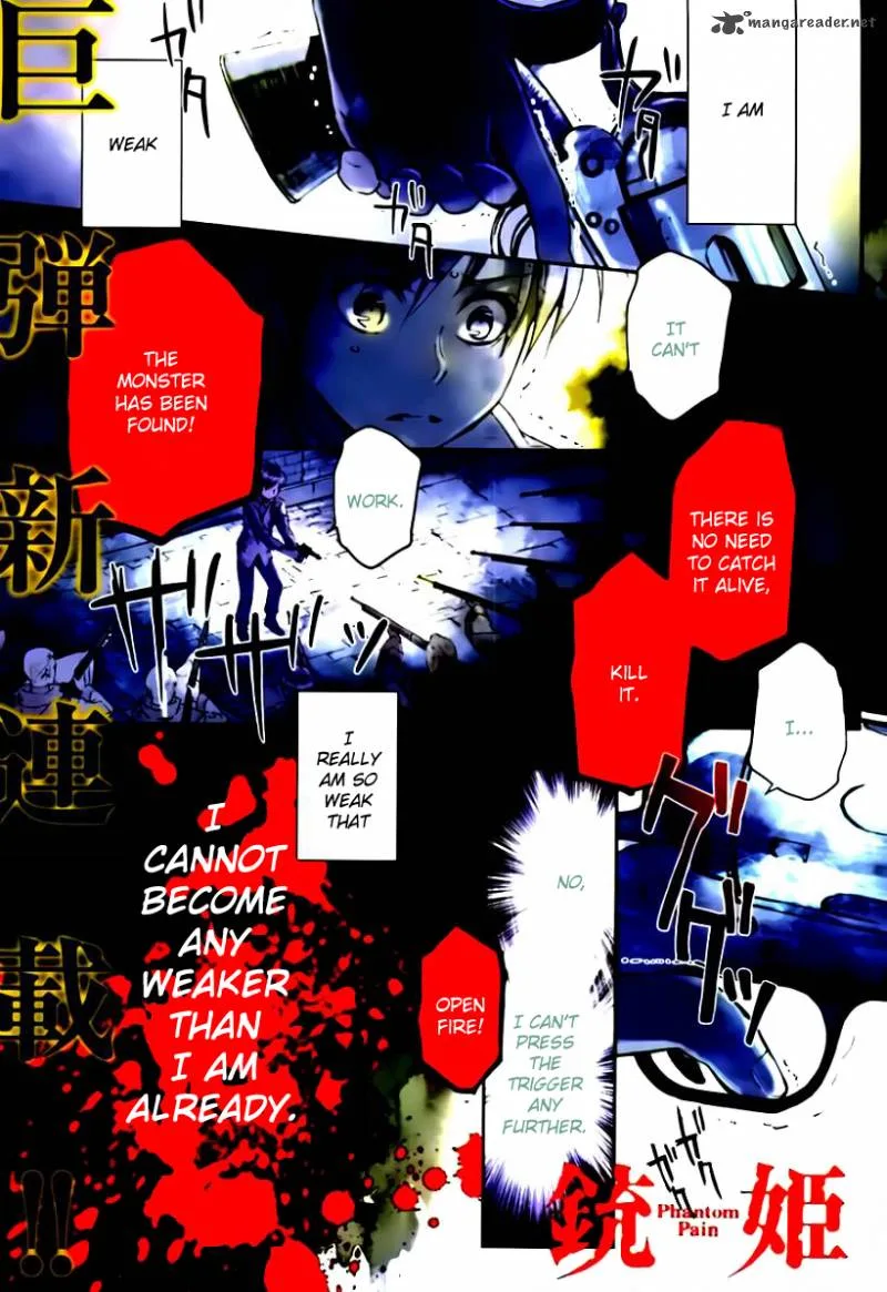 Juuhime - Phantom Pain Chapter 1 page 9
