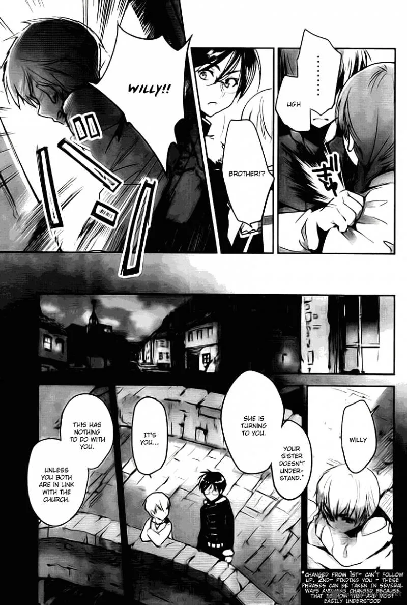 Juuhime - Phantom Pain Chapter 1 page 32