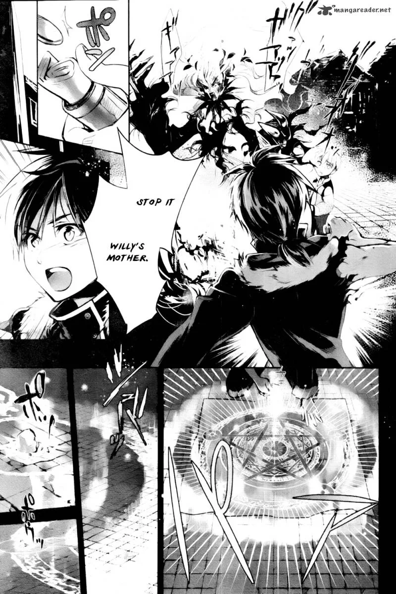 Juuhime - Phantom Pain Chapter 2 page 21