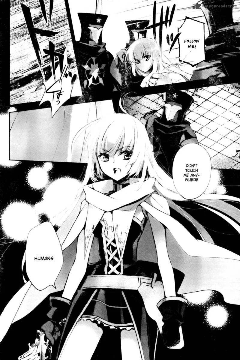 Juuhime - Phantom Pain Chapter 2 page 8