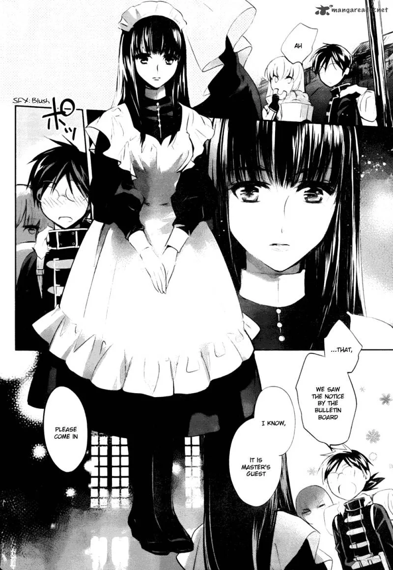 Juuhime - Phantom Pain Chapter 3 page 12
