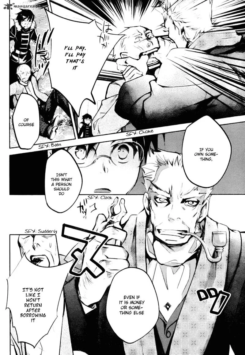 Juuhime - Phantom Pain Chapter 3 page 14