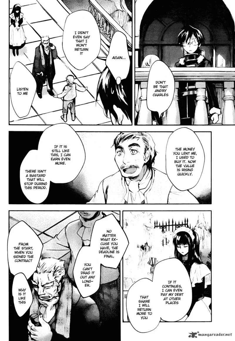 Juuhime - Phantom Pain Chapter 3 page 20