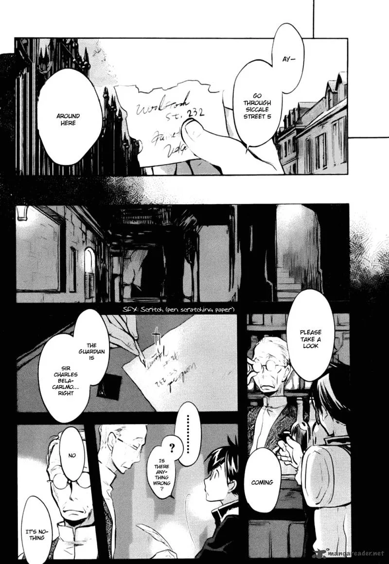 Juuhime - Phantom Pain Chapter 3 page 10