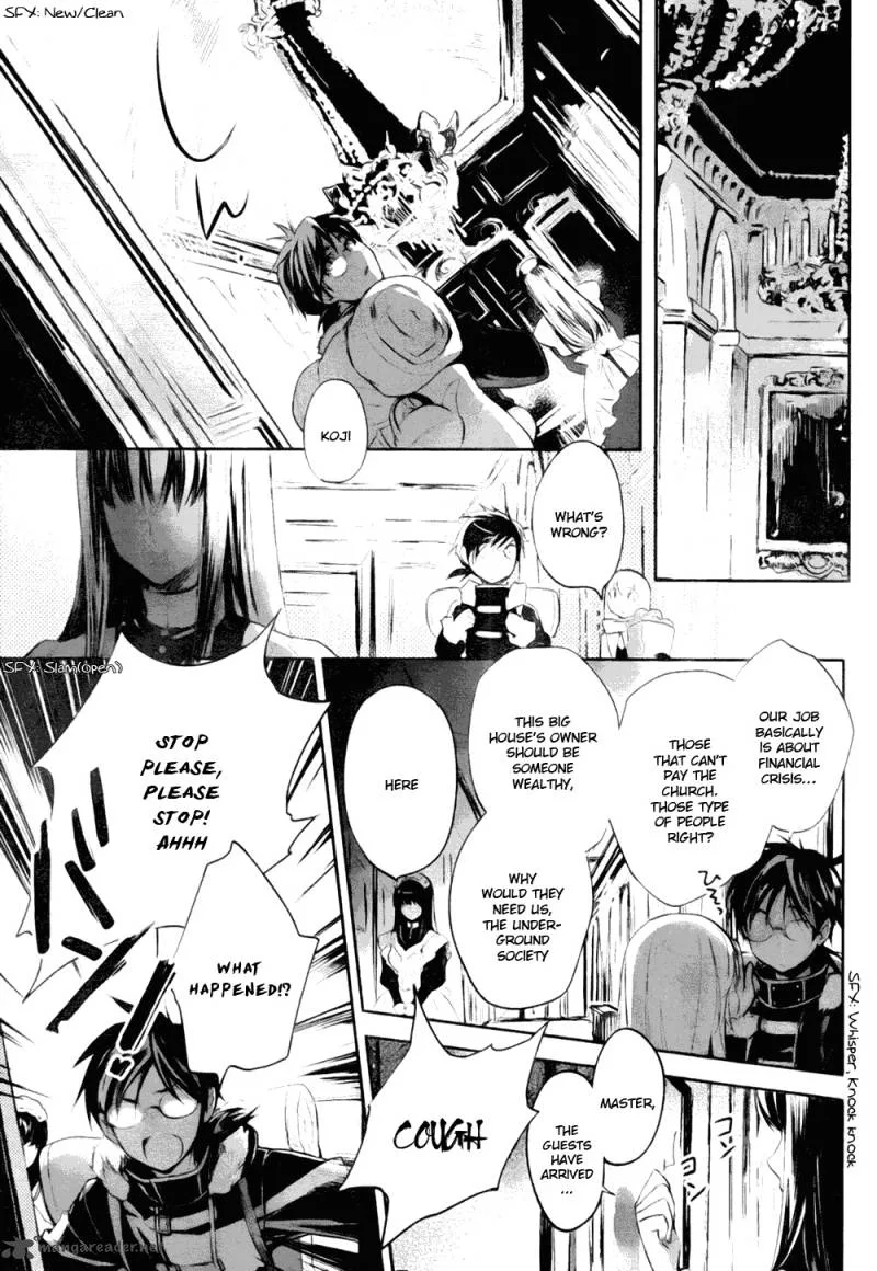 Juuhime - Phantom Pain Chapter 3 page 13