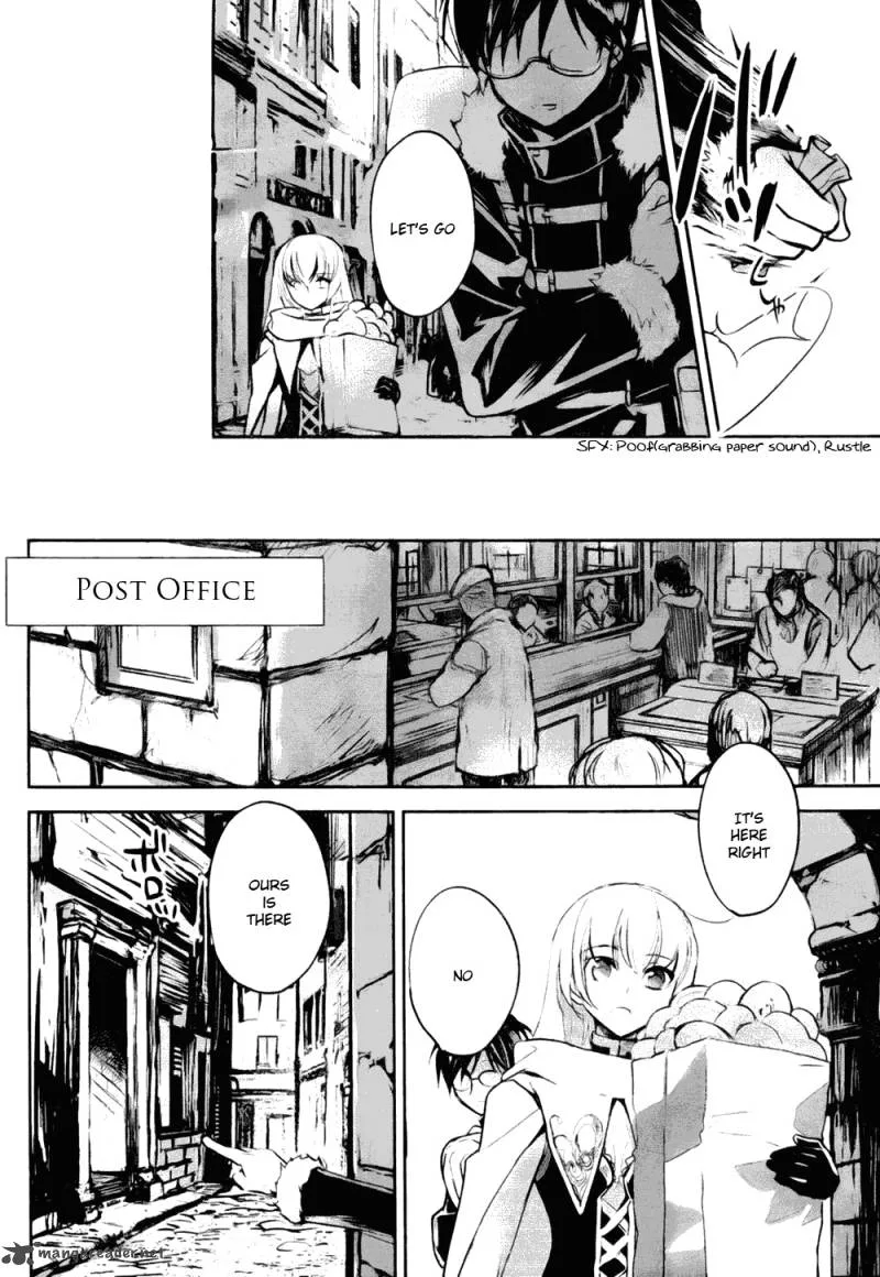 Juuhime - Phantom Pain Chapter 3 page 8