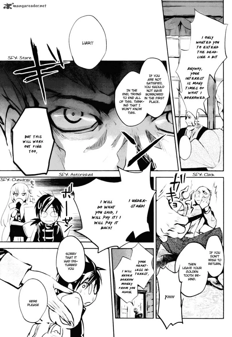 Juuhime - Phantom Pain Chapter 3 page 15