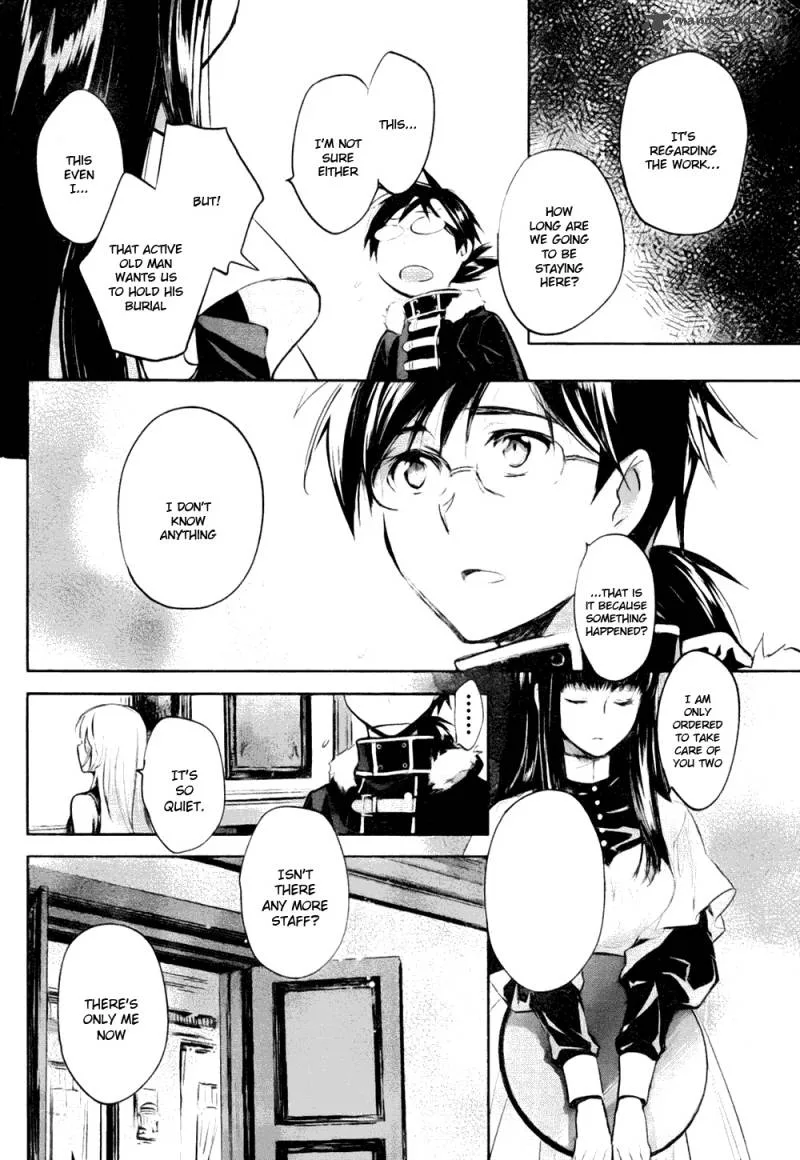 Juuhime - Phantom Pain Chapter 3 page 28