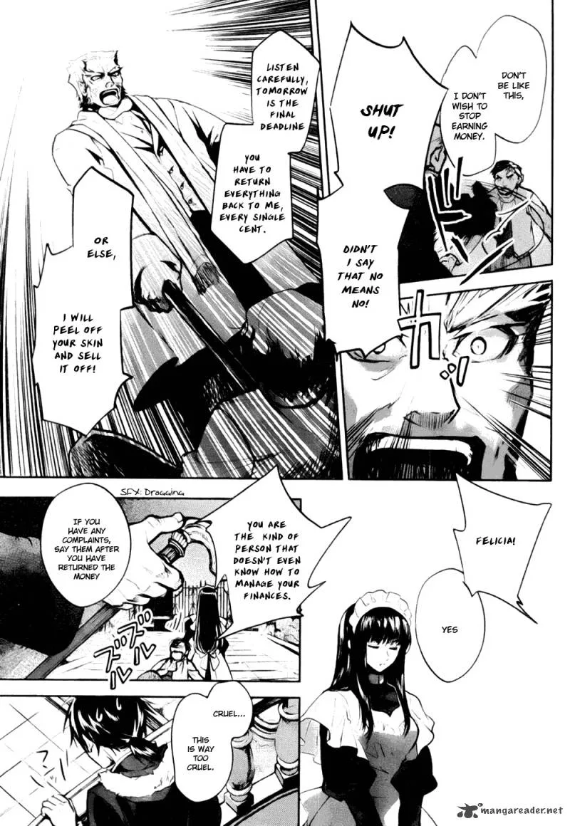 Juuhime - Phantom Pain Chapter 3 page 21