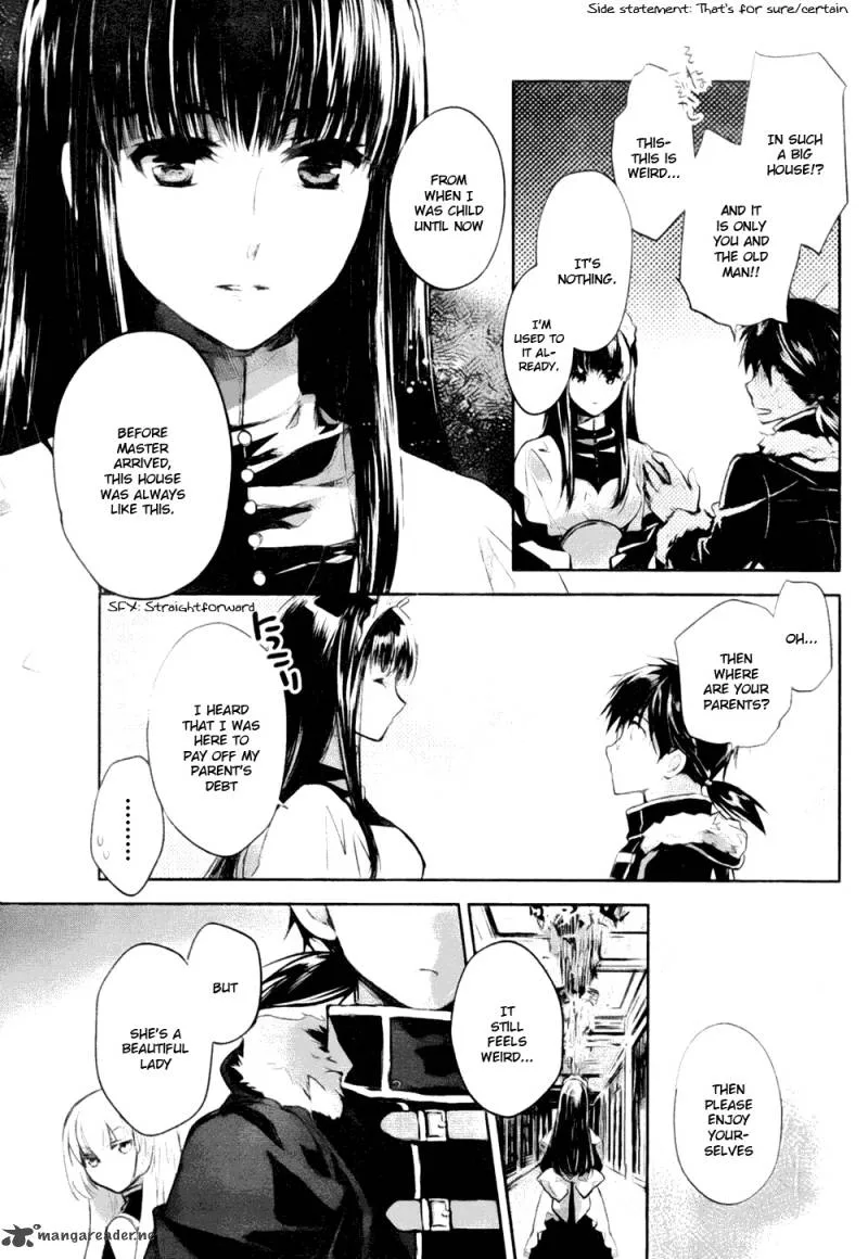 Juuhime - Phantom Pain Chapter 3 page 29