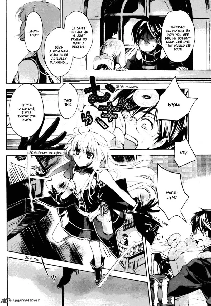 Juuhime - Phantom Pain Chapter 3 page 22