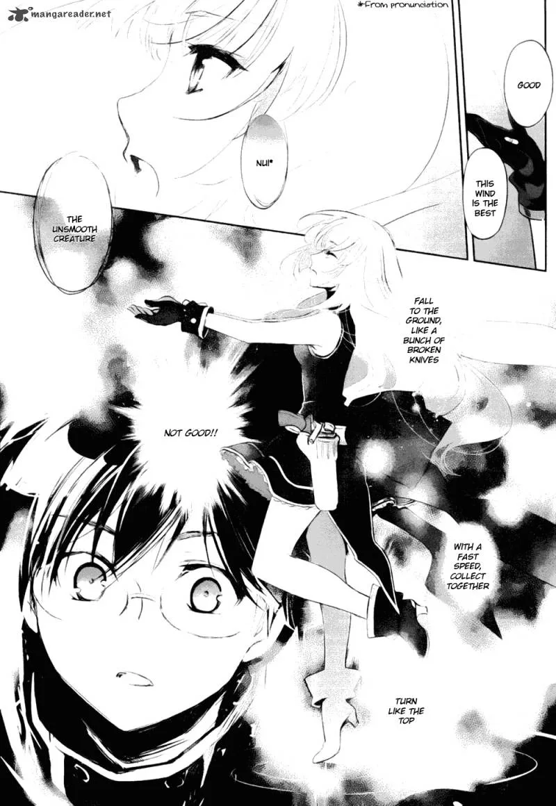 Juuhime - Phantom Pain Chapter 3 page 23