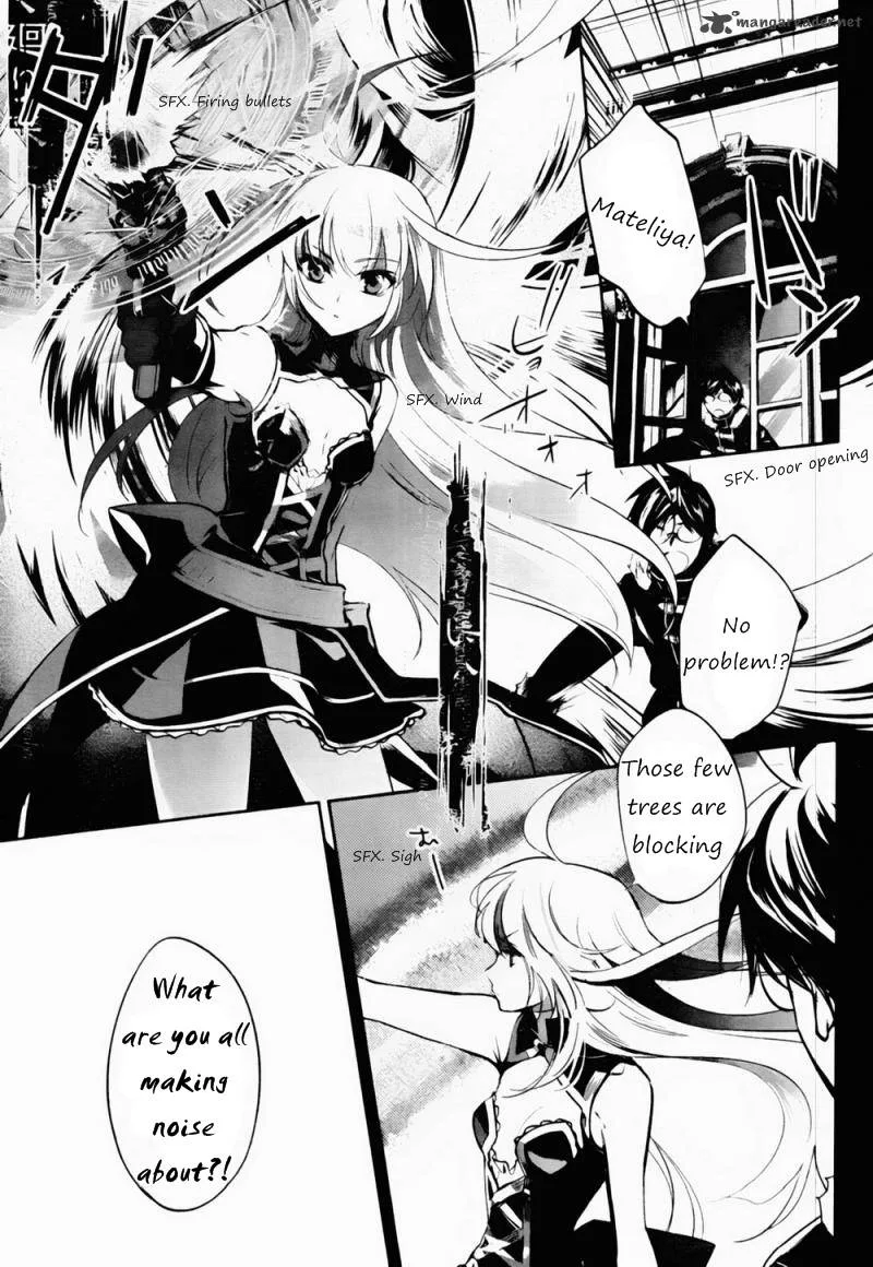 Juuhime - Phantom Pain Chapter 4 page 9