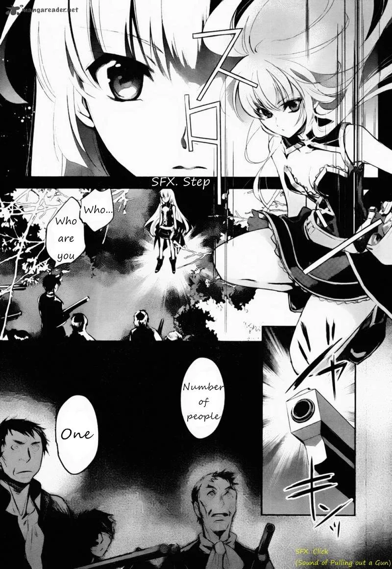 Juuhime - Phantom Pain Chapter 4 page 5