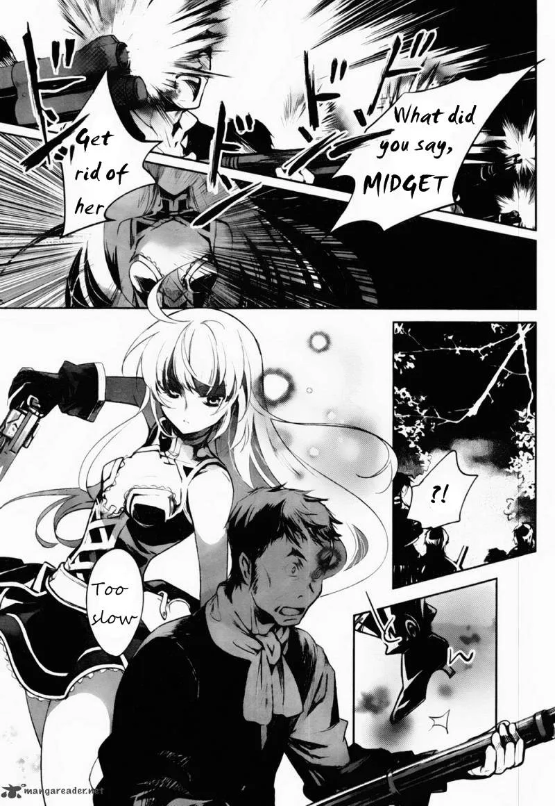 Juuhime - Phantom Pain Chapter 4 page 7