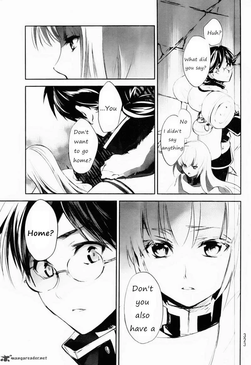Juuhime - Phantom Pain Chapter 4 page 34