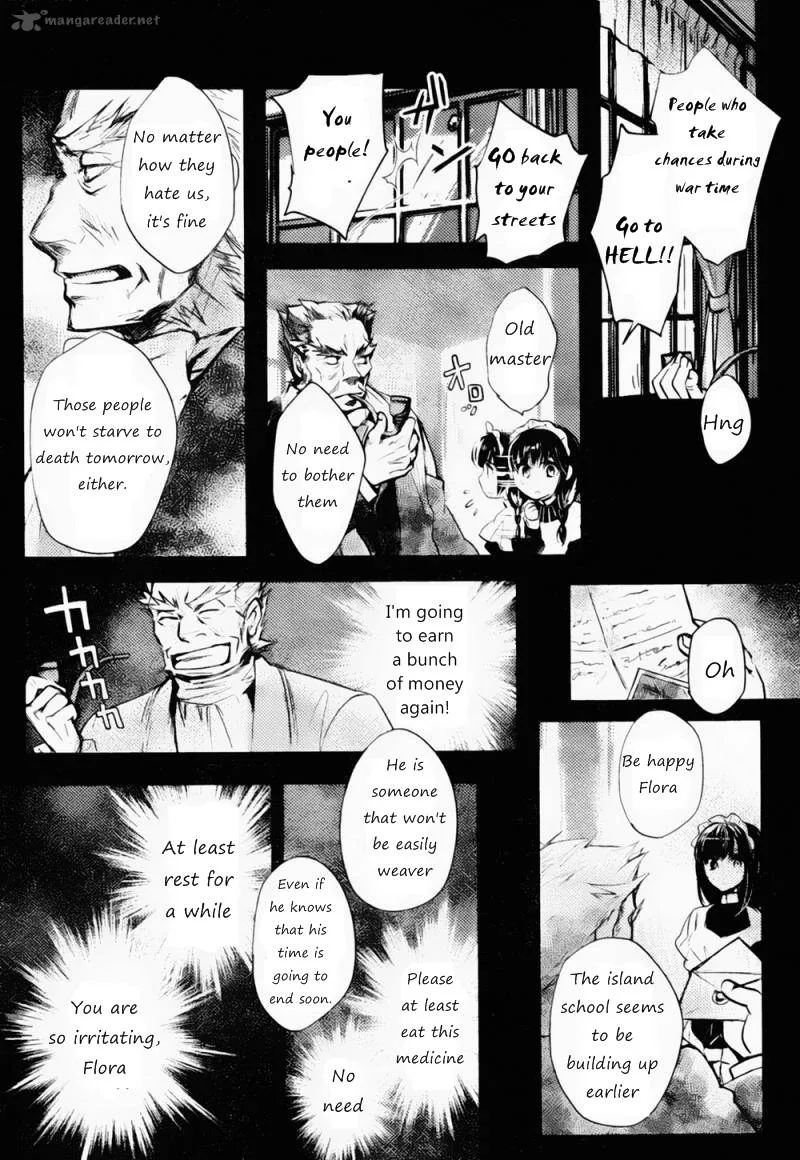 Juuhime - Phantom Pain Chapter 4 page 21
