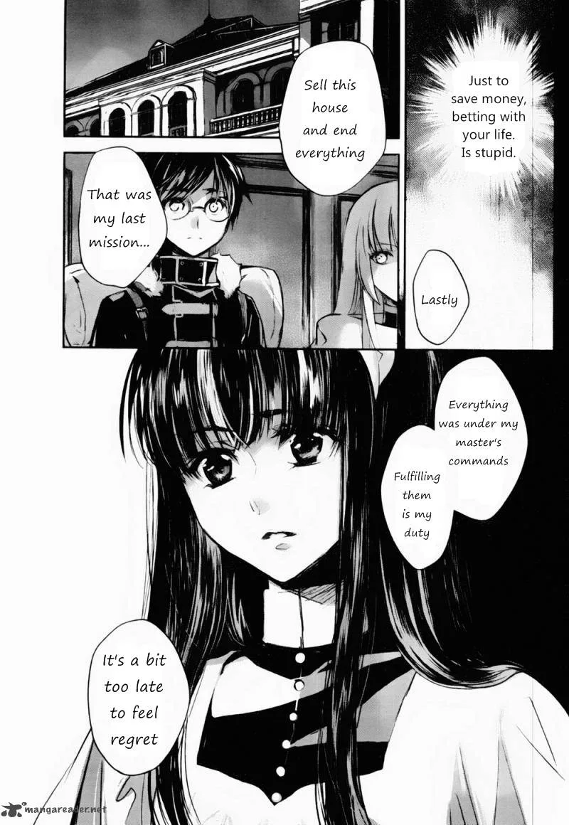 Juuhime - Phantom Pain Chapter 4 page 22