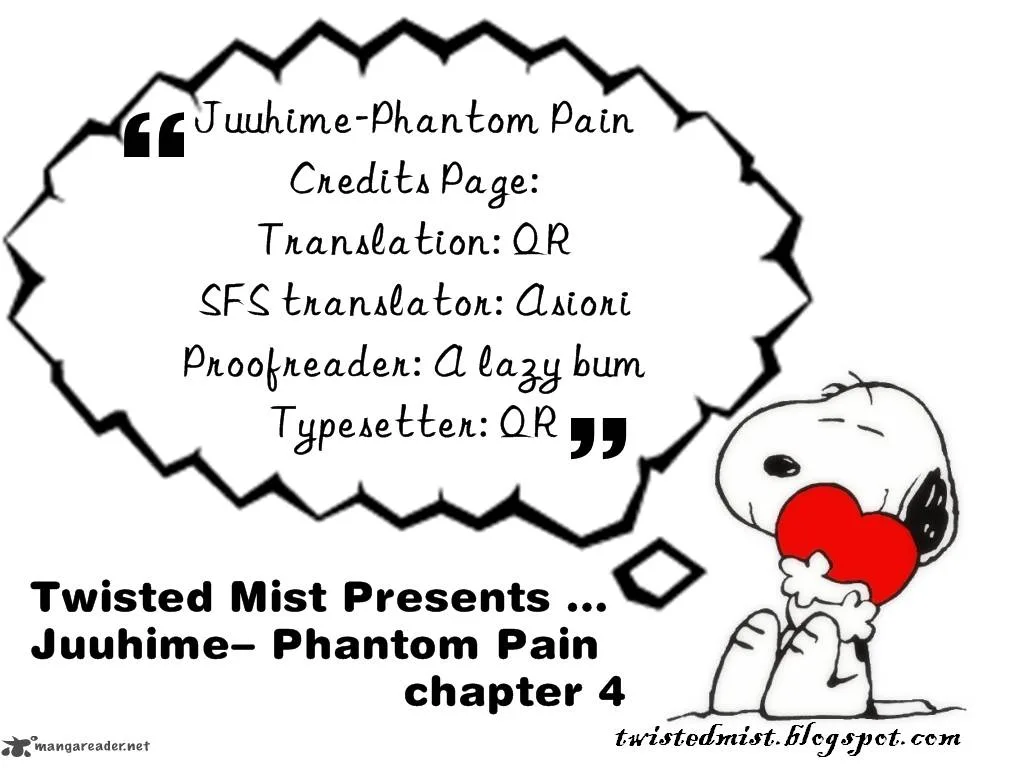 Juuhime - Phantom Pain Chapter 4 page 37