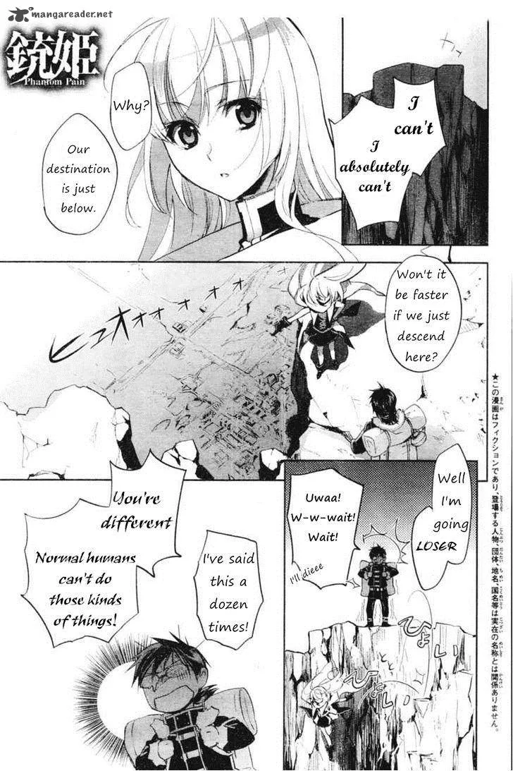 Juuhime - Phantom Pain Chapter 5 page 1