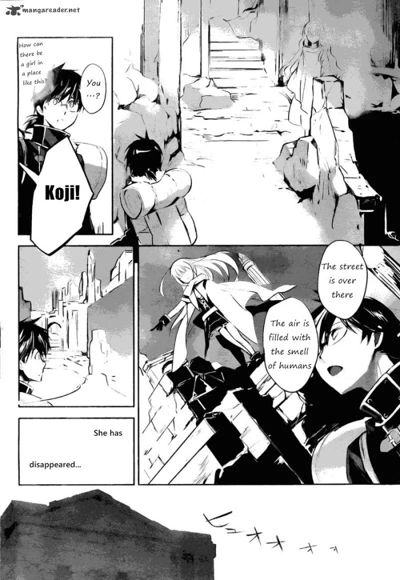 Juuhime - Phantom Pain Chapter 6 page 13