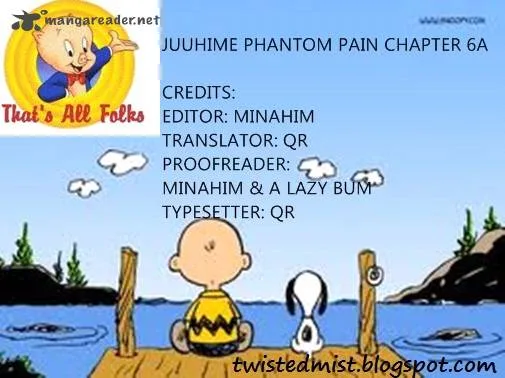 Juuhime - Phantom Pain Chapter 6 page 12