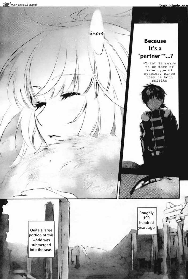 Juuhime - Phantom Pain Chapter 6 page 7