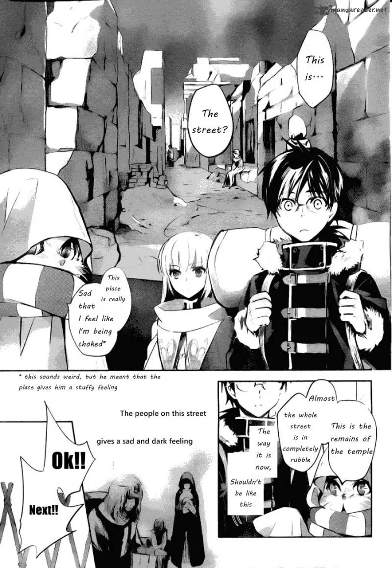 Juuhime - Phantom Pain Chapter 6 page 14