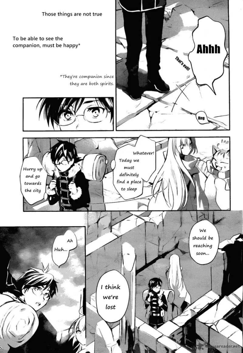 Juuhime - Phantom Pain Chapter 6 page 10