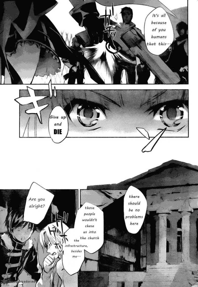Juuhime - Phantom Pain Chapter 6 page 20
