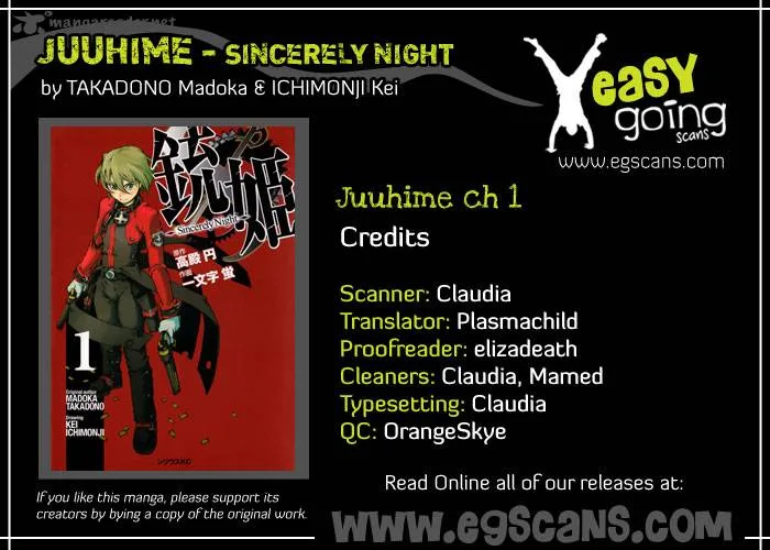 Juuhime Chapter 1 page 2