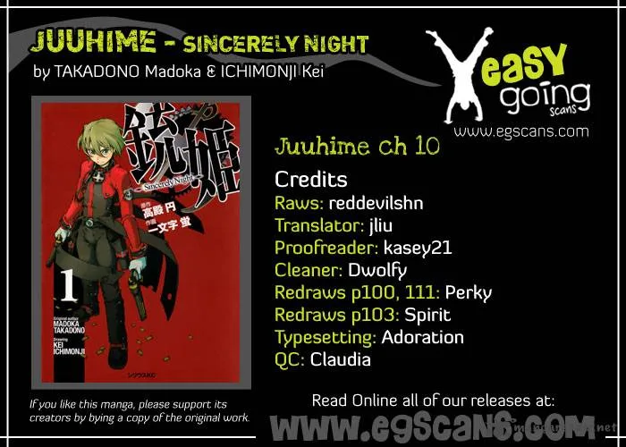 Juuhime Chapter 10 page 1